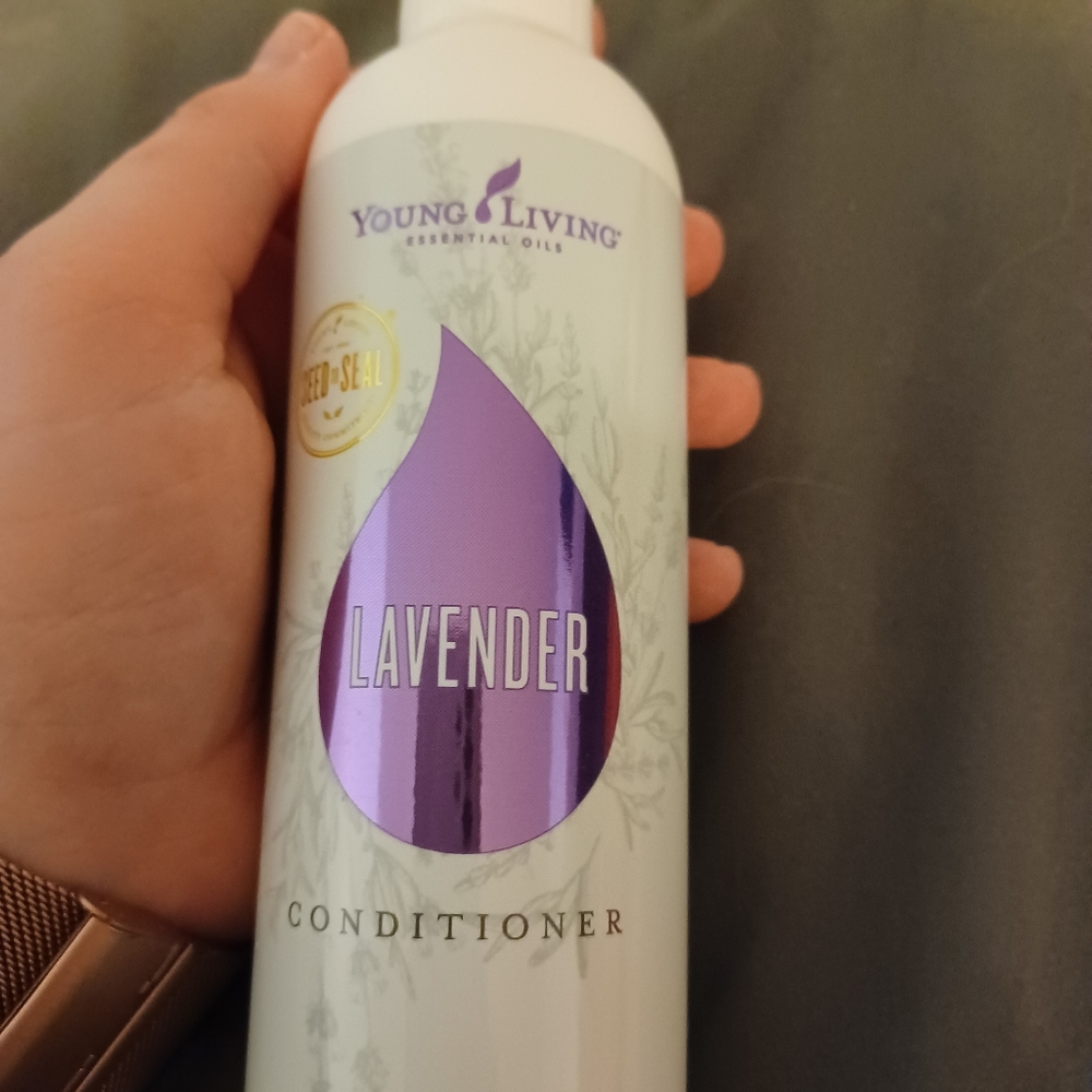 Young living lavender conditioner